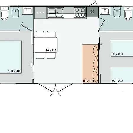 Apartament Adria Pearl Homes