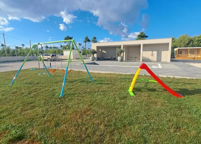 Mobile Terezie - Camp アパート プリヴラカ